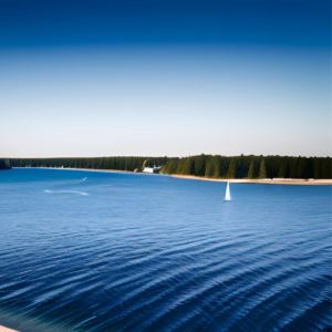 Mazury jezioro